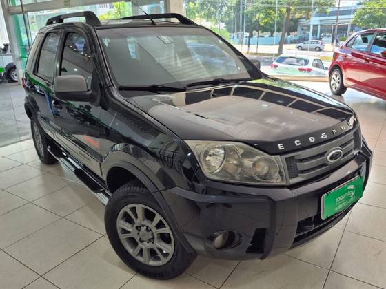 FORD ECOSPORT 1.6 FREESTYLE 8V FLEX 4P MANUAL FORD ECOSPORT 1.6 FREESTYLE 8V FLEX 4P MANUAL